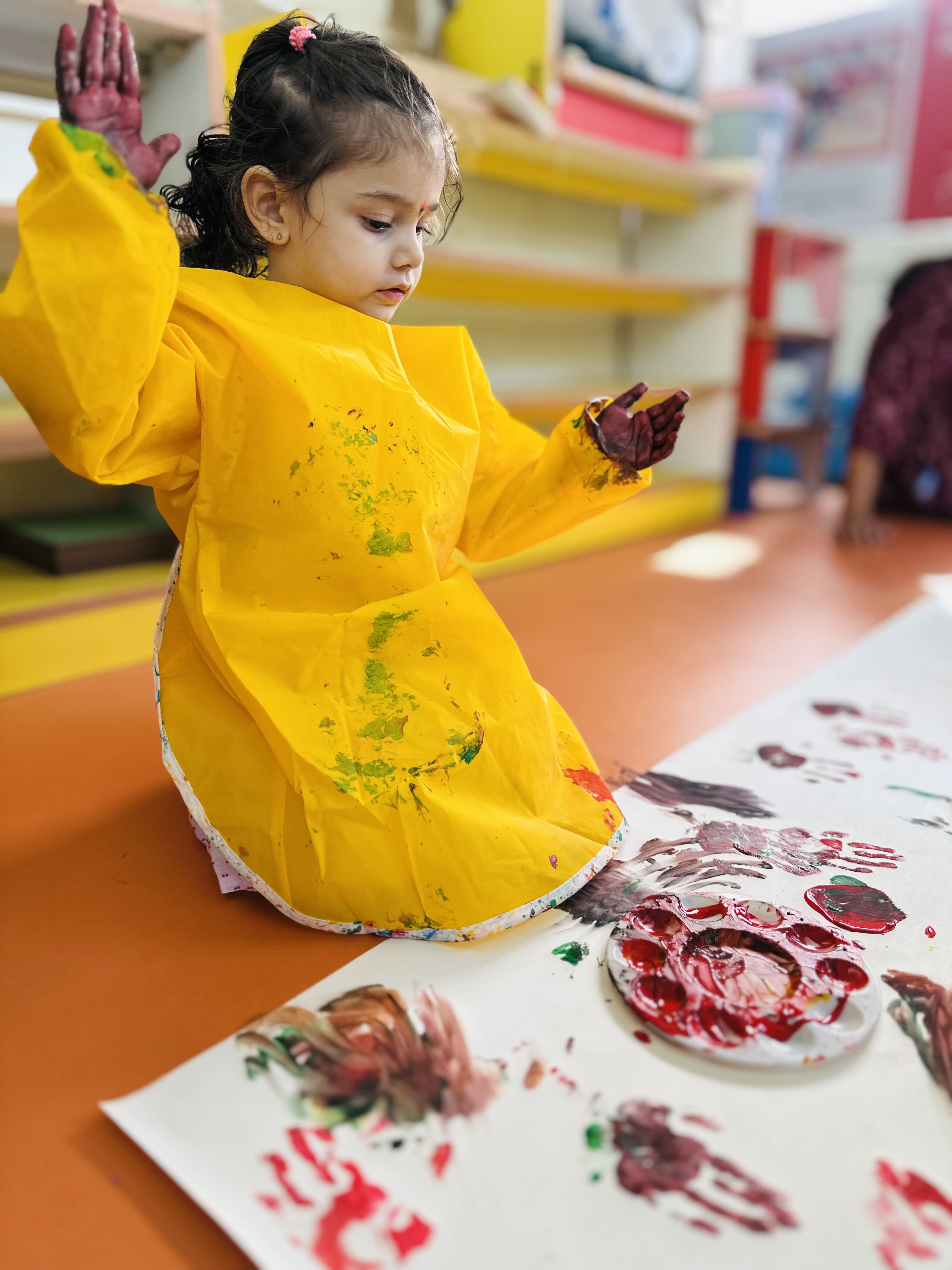 Active learning in KCWS Nursery