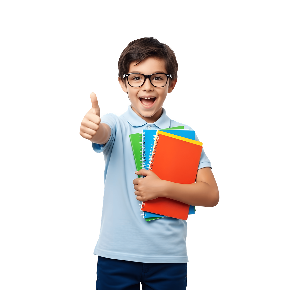 Happy Student
