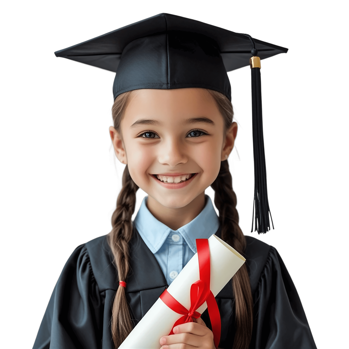 Happy Student